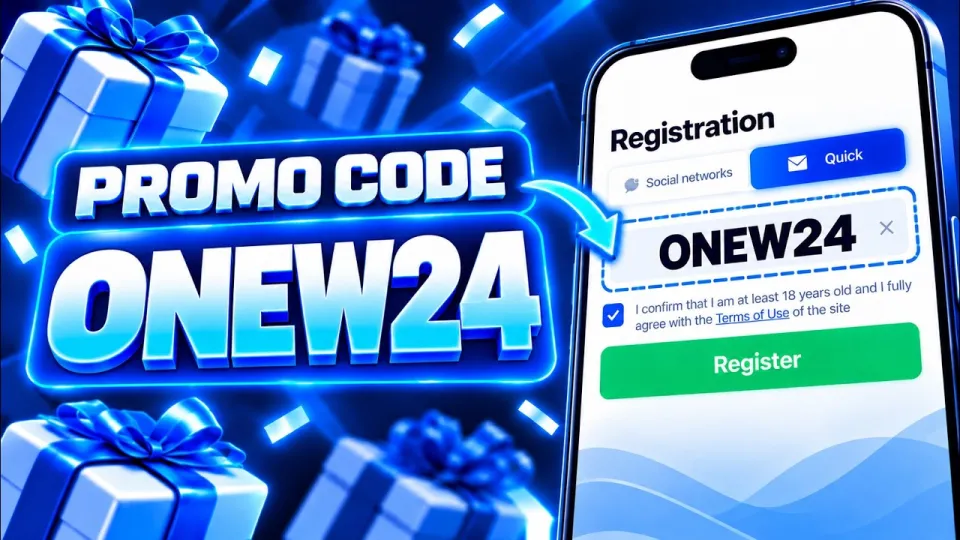 1WIN Promo Code “ONEW24” — Best 1WIN Promo Code (2026)